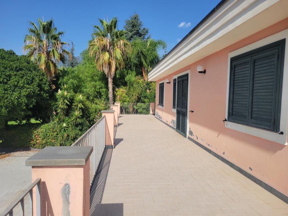 Villa Marianna Santa Venerina Buitenkant foto