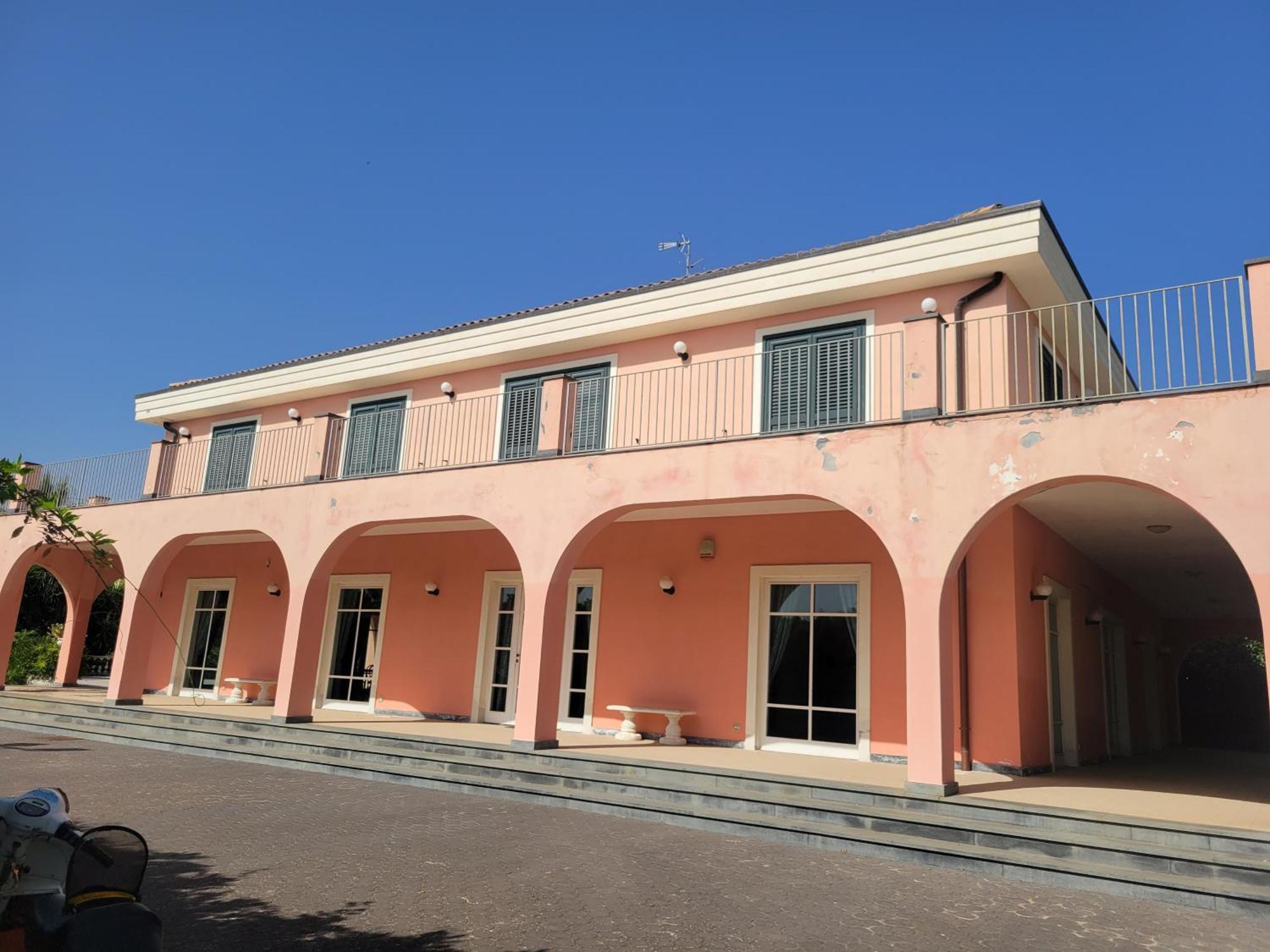 Villa Marianna Santa Venerina Buitenkant foto